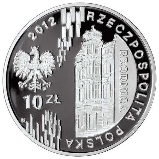 10 zł 150-lecie bankowości spółdzielczej w Polsce
