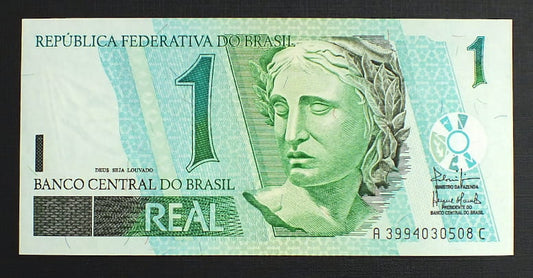 1 Real - Brazylia