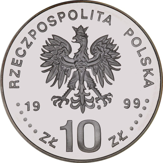 10 zł Władysław IV Waza (1632 - 1648) - popiersie