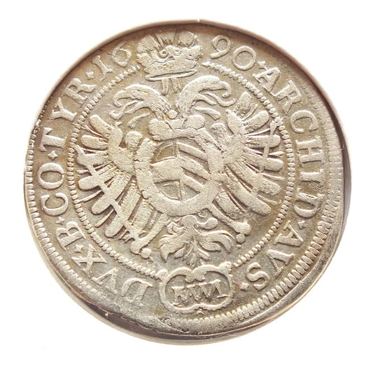 6 Krajcarów ŚLĄSK Leopold I 1690