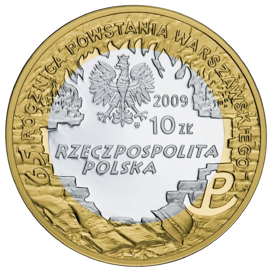 10 zł Krzysztof Kamil Baczyński
