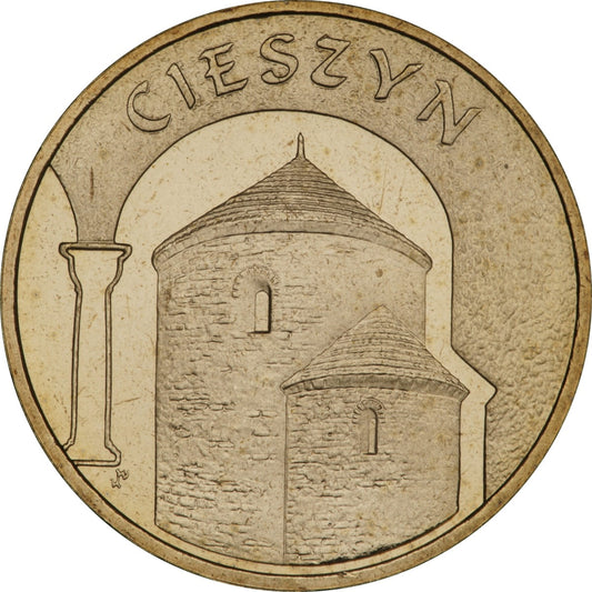 2 zł Cieszyn – woj. śląskie