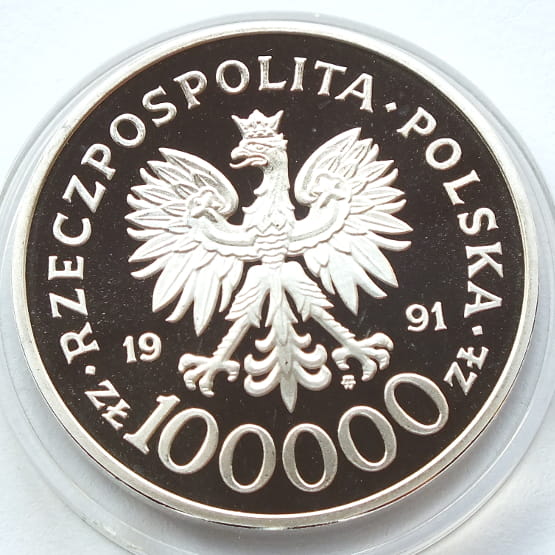 100000 zł Hubal