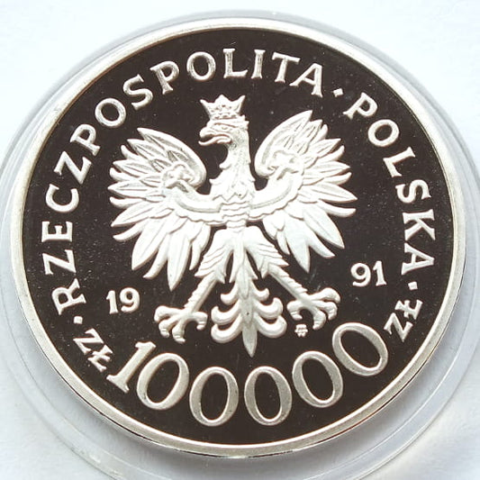 100000 zł Hubal