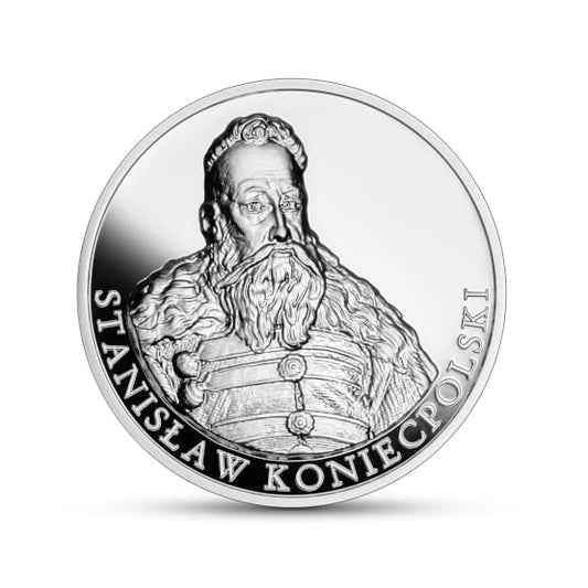 Moneta 10 zł Hetmani Rzeczypospolitej – Stanisław Koniecpolski