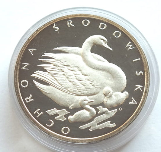 500 zł Łabędź