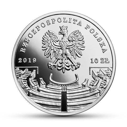 10 zł Wielcy polscy ekonomiści – Roman Rybarski