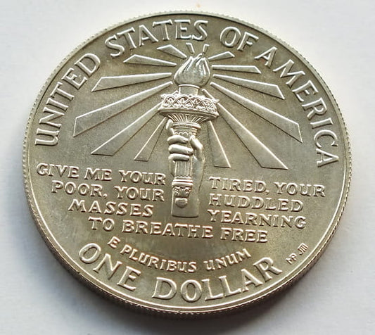1 dollar Statua Wolności - zw. 1986 p
