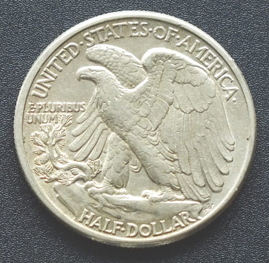 1/2 USD 1942