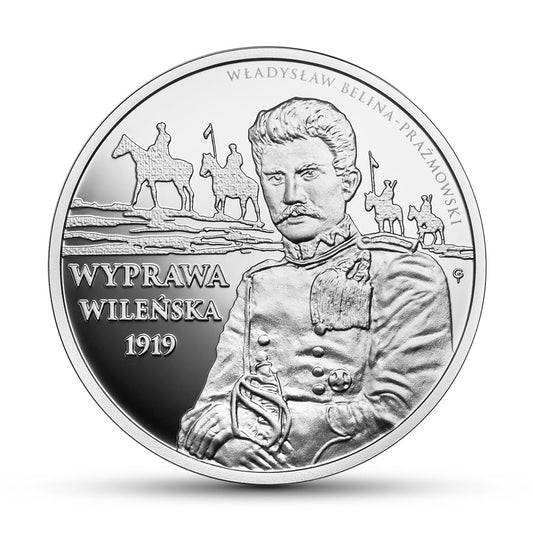10 zł Wyprawa wileńska