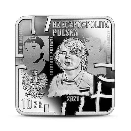 Moneta 10 zł Pamięci ofiar stanu wojennego