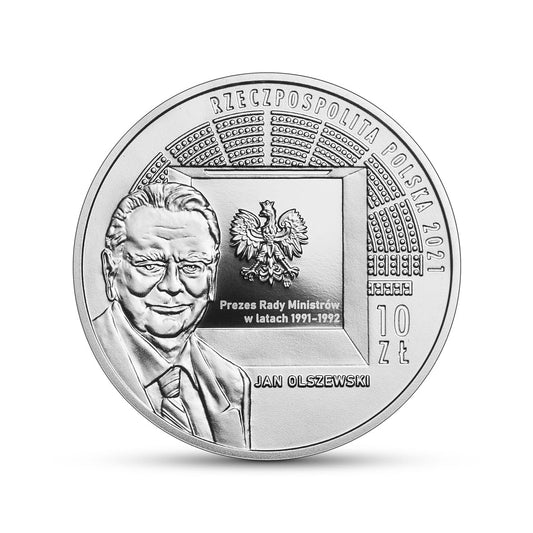 Moneta 10 zł 30-lecie pierwszych wolnych wyborów parlamentarnych