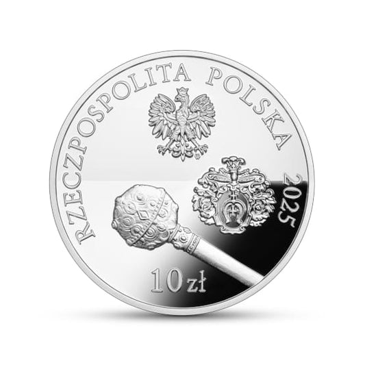 Moneta 10 zł Hetmani Rzeczypospolitej – Stanisław Żółkiewski